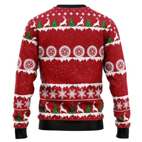 Hippie Car Merry Christmas TG5112 Ugly Christmas Sweater – Noel Malalan