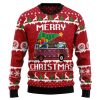 Hippie Car Merry Christmas TG5112 Ugly Christmas Sweater – Noel Malalan