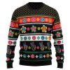 Hippie Peace Sign G51020 Ugly Christmas Sweater – Noel Malalan