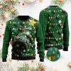 Ho Ho Ho Black Cat Christmas Tree Ugly Sweater, Best Gift For Christmas 2023