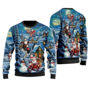 holy ugly christmas sweater for women santa mens crew neck sweatshirt gift christmas.png