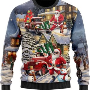 holy ugly christmas sweater for women santa mens funny ugly sweater xmas holiday crew neck sweatshirt 4.jpeg