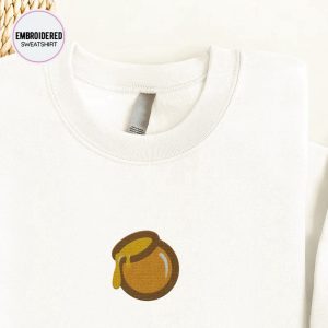 honey bee embroidered sweatshirt 2d crewneck sweatshirt gift for family sws2880 1.jpeg