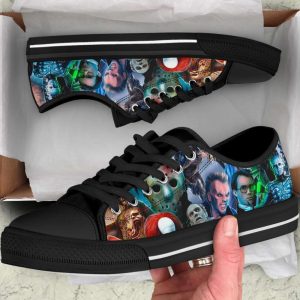 horror characters low top shoes custom horror movies sneakers for fans 1.jpeg