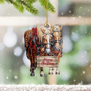 Horse Ornament Horse Ornaments For Christmas…