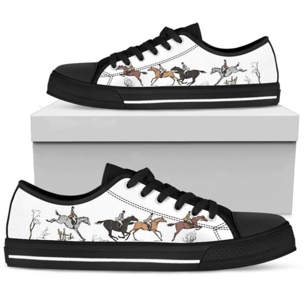 Stylish Horse Riding Women s Low Top Shoes – Perfect Gift Idea NH09