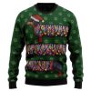 HT102208 Dachshund Ugly Christmas Sweater by Noel Malalan