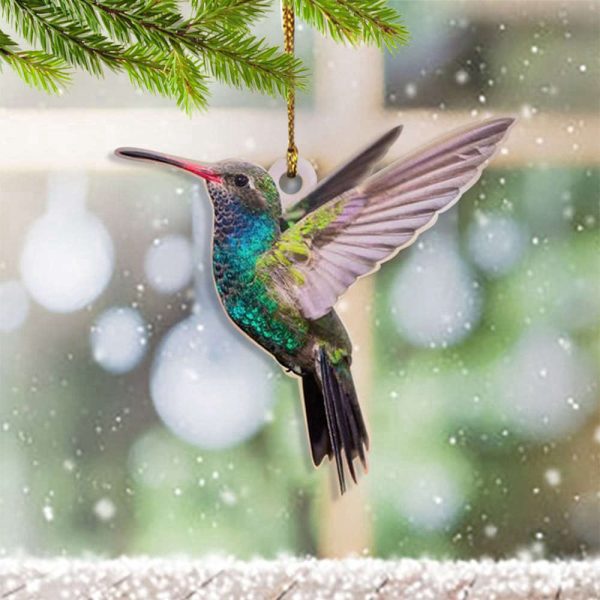 Hummingbird Christmas Ornament  Gifts For Hummingbird Lovers