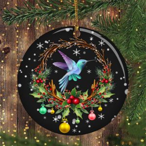 Hummingbird Christmas Ornament For Christmas Tree…