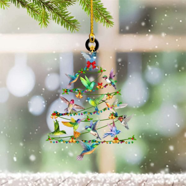 Hummingbird Christmas Ornament Hummingbird Hanging Decoration Presents