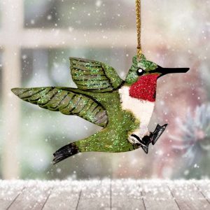 Hummingbird Ornament For Christmas Tree Annual…