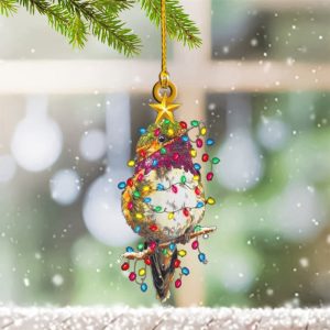 Hummingbird Ornament Hummingbird Christmas Tree Ornament…