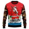 Hunting Santa Christmas T2810 Ugly Christmas Sweater – Noel Malalan