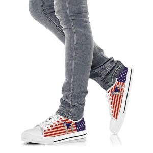 husky dog usa flag low top shoes canvas sneakers casual shoes for men and women dog mom gift 2.jpeg