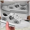 I Am A Melanoma Shoes Warrior Low Top Shoes Canvas Shoes – Trendy Fashion