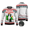 I Regret Nothing Cat Ugly Christmas Sweater For Men And Women