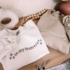 In My Mom Era Embroidered Sweatshirt 2D Crewneck Sweatshirt For Men Women