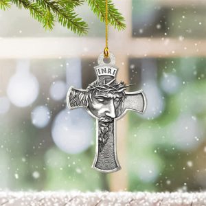 Inri Jesus Christmas Ornament Cross Ornaments…