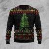 Into The Forest I Go Camping Ugly Christmas Sweater – Gift For Christmas