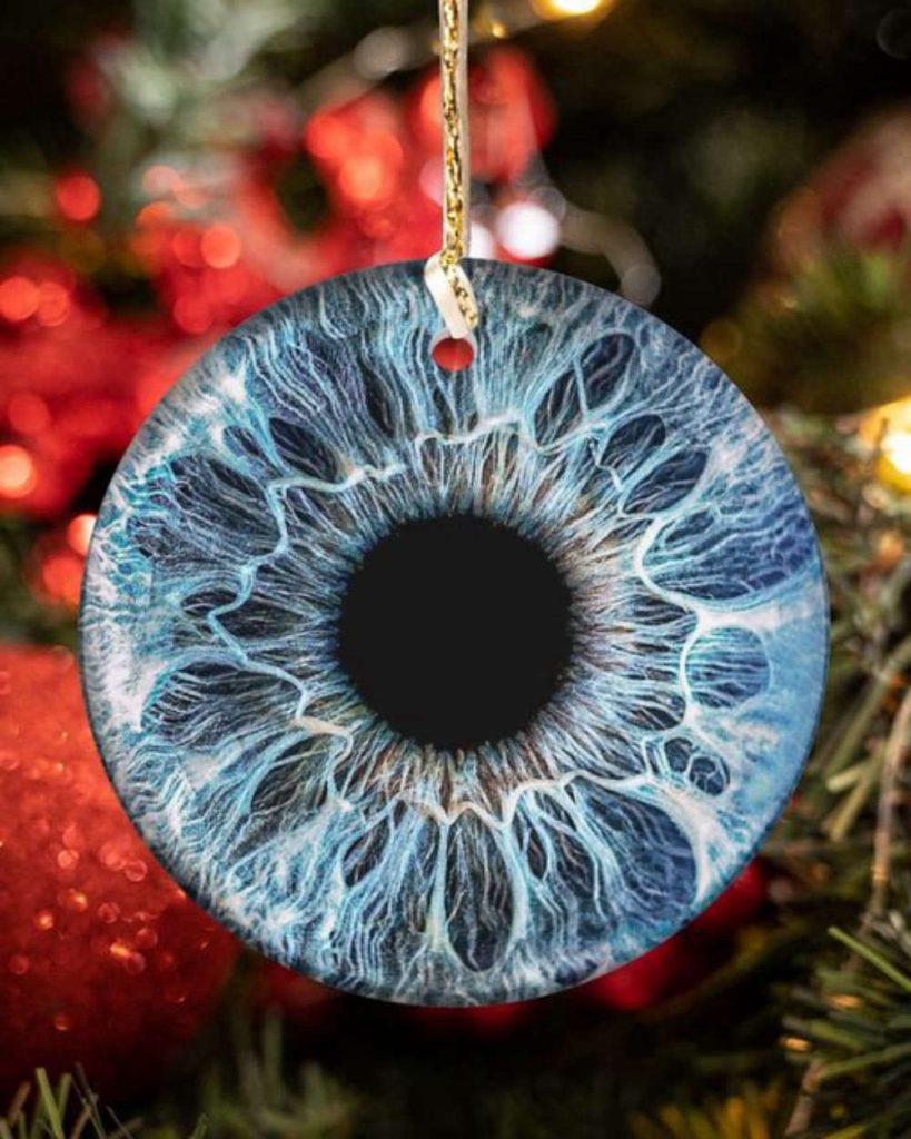 Irish Eye Christmas Ornament Unique Irish Christmas Tree Ornament ...