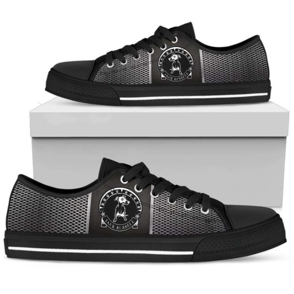 Charming Jack Russell Women’s Low Top Shoe: A Playful Choice