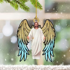 Jesus Christmas Ornament Jesus Christmas Ornament…