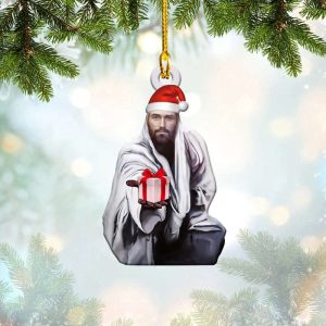 Jesus Christmas Ornament Jesus Christmas Tree…