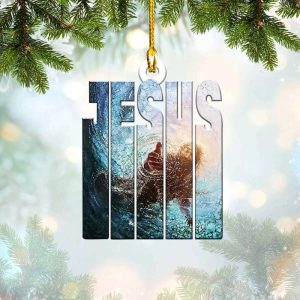 Jesus Christmas Ornament Religious Ornaments For…