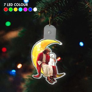 jesus maltese christmas ornament dog lover religious christmas tree ornaments 2022 5.jpeg