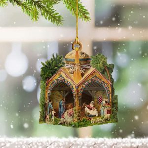 Jesus Nativity Christmas Ornament Christ Jesus…