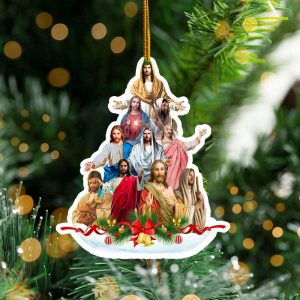 Jesus Ornament Religious Ornaments For Christmas…