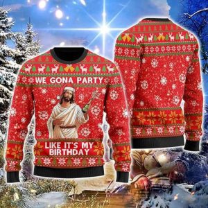 jesus ugly christmas sweater for women christian mens funny ugly sweater crew neck sweatshirt 1.jpeg