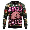 Jingle Balls HZ92503 Ugly Christmas Sweater – Noel Malalan Signature