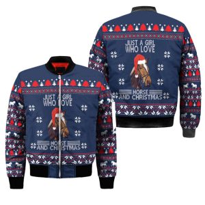 just a girl who loves christmas and horse ugly christmas sweatshirt hoodie all over printed 1.jpeg