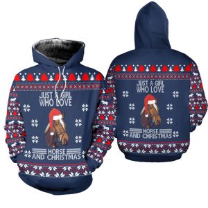 just a girl who loves christmas and horse ugly christmas sweatshirt hoodie all over printed 2.jpeg