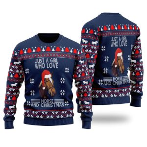 just a girl who loves christmas and horse ugly christmas sweatshirt hoodie all over printed 4.jpeg