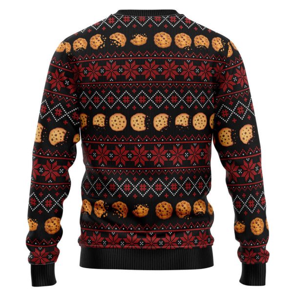 Just Here For The Cookies HT041204 Ugly Christmas Sweater – Noel Malalan