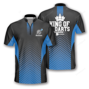 King Of Darts Blue Custom Darts…