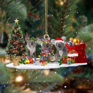 Koala Christmas Ornament Themed Christmas Ornaments…