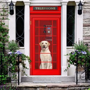 Labrador Retriever Telephone Door Cover, Dog…