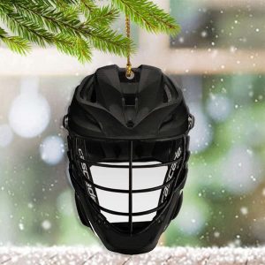 Lacrosse Helmet Ornament Lacrosse Ornaments Christmas…