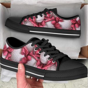 ladies golf low top shoes canvas print low top trendy fashion casual shoes gift for adults 1.jpeg