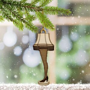 Leg Lamp Ornament Christmas Story Leg…