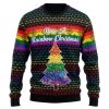 LGBT Rainbow T1410 Ugly Christmas Sweater – Noel Malalan Signature