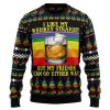 T510 LGBT Whiskey Straight Ugly Christmas Sweater – Noel Malalan