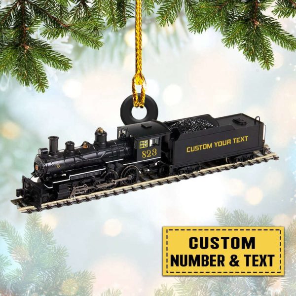 Lionel 823 Train Christmas Ornament 2023 Train Christmas Tree Decorations