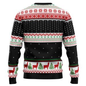 llama hit that d1410 ugly christmas sweater best gift for christmas 1.jpeg