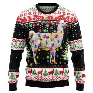 llama hit that d1410 ugly christmas sweater best gift for christmas.jpeg