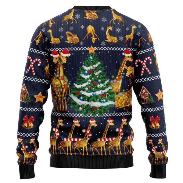 Love Giraffe G5114 Ugly Christmas Sweater – Noel Malalan Signature
