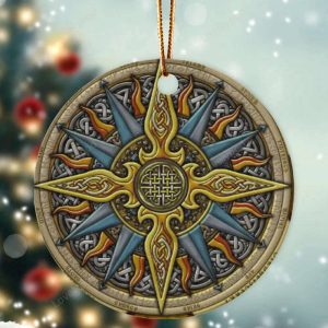 mabon pentacle christmas ornament christmas gift decor 1.jpeg